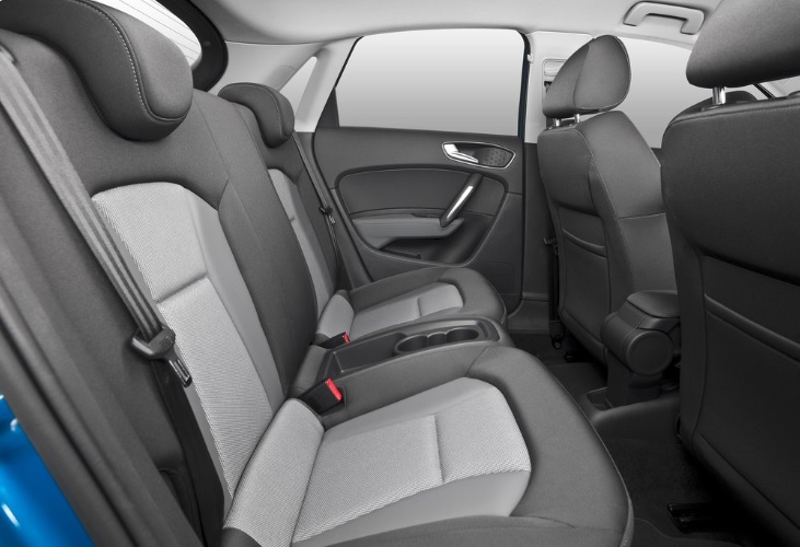 2017 Audi A1 Hatchback 1.6 TDI (116 HP) Sport S Tronic boot space and dimensions