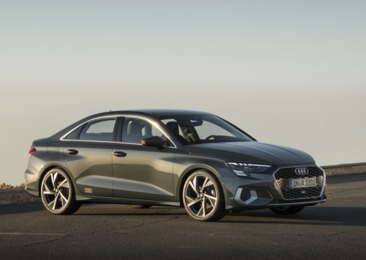 2022 Audi A3 Sedan Sedan 1.5 TFSI (150 HP) S Line S-Tronic boot space and dimensions