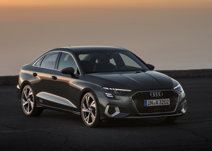 2022 Audi A3 Sedan Sedan 1.5 TFSI (150 HP) S Line S-Tronic boot space and dimensions