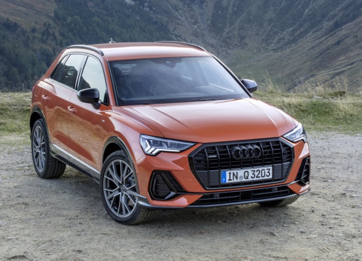 2024 Audi Q3 1.5 TFSI 150 HP S Line S-Tronic Technical Specs