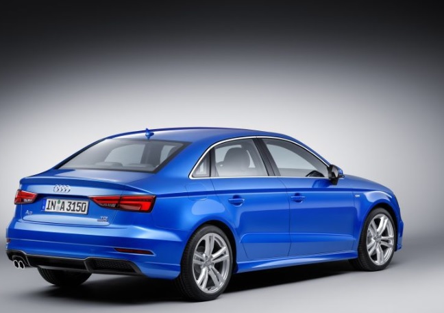 2020 Audi A3 Sedan Sedan 1.5 FSI (150 HP) Design S-Tronic boot space and dimensions