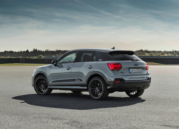 2023 Audi Q2 SUV 1.5 FSI (150 HP) S Line S-Tronic boot space and dimensions