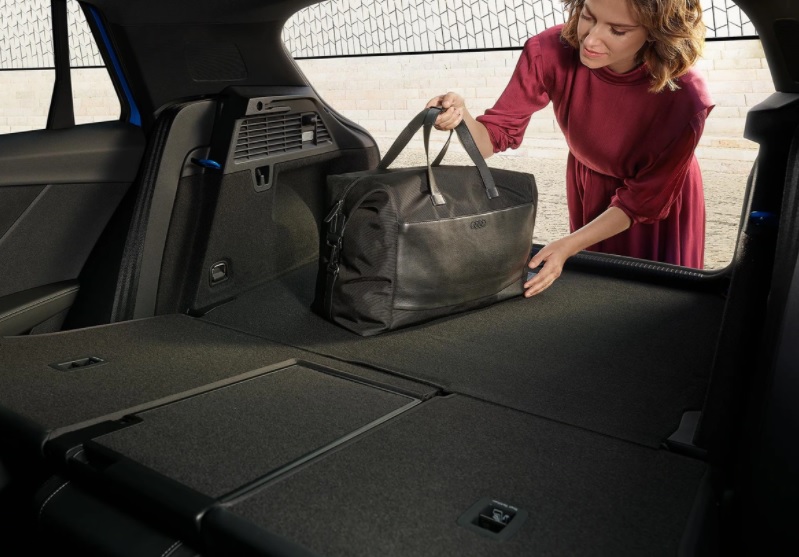 2023 Audi Q2 SUV 1.5 FSI (150 HP) S Line S-Tronic boot space and dimensions