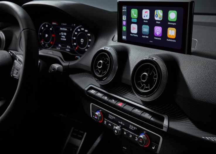 2022 Audi Q2 SUV 1.5 FSI (150 HP) S Line S-Tronic boot space and dimensions