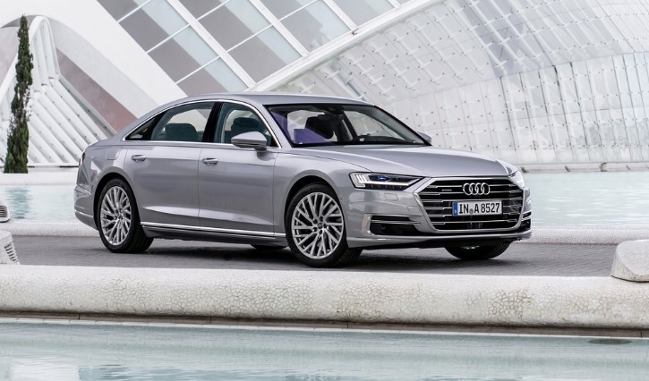 2022 Audi A7 Sedan 3.0 TFSI quattro (340 HP) Sportback S Tronic boot space and dimensions