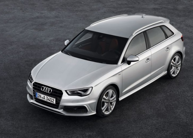 2016 Audi A3 Hatchback 1.0 TFSi (116 HP) Sportback Sport Line S-Tronic boot space and dimensions