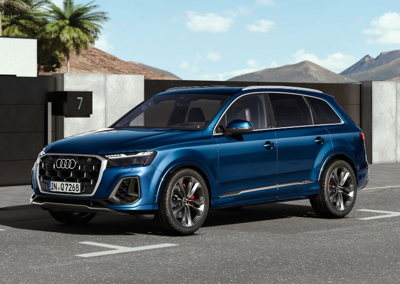 2024 Audi Q7 3.0 TDI quattro 286 HP S Line Tiptronic Technical Specs