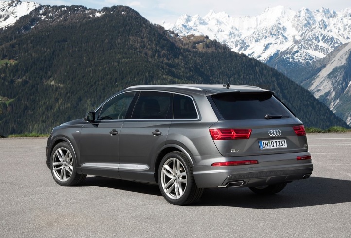 2020 Audi Q7 SUV 3.0 TDI quattro (286 HP) S Line Tiptronic boot space and dimensions