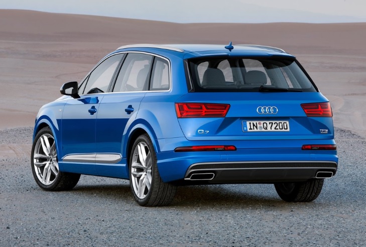 2020 Audi Q7 SUV 3.0 TDI quattro (286 HP) S Line Tiptronic boot space and dimensions