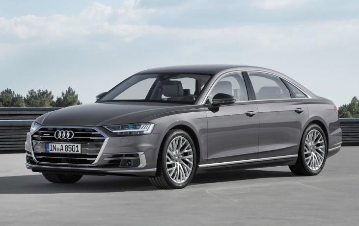 2021 Audi A8 3.0 TDI quattro 286 HP Long Tiptronic Technical Specs