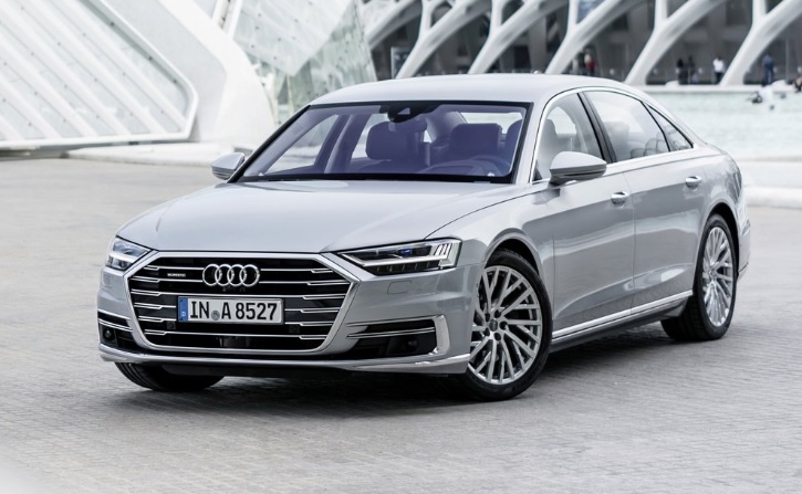 2019 Audi A8 3.0 TFSI quattro 340 HP Long Tiptronic Technical Specs - cardimension.net