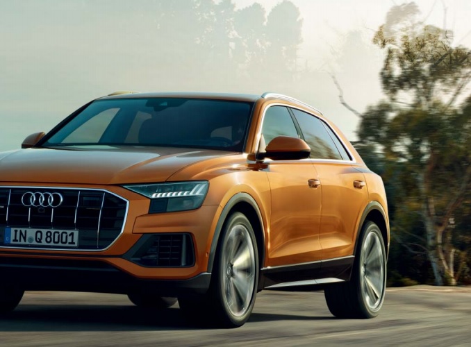 2023 Audi Q8 3.0 TDI 286 HP quattro Tiptronic Technical Specs - cardimension.net