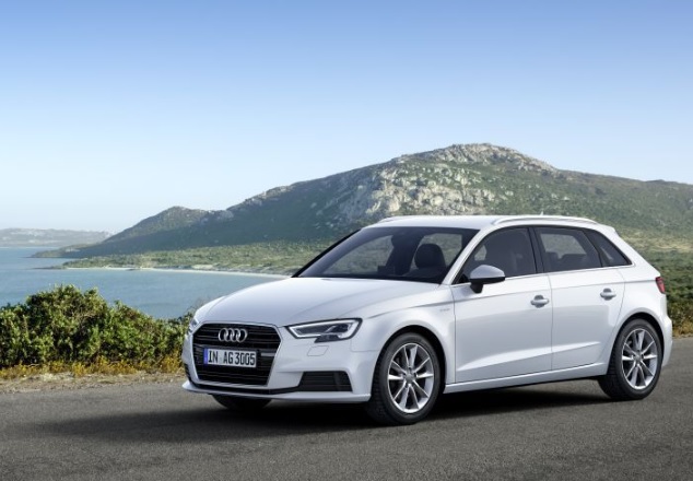 2017 Audi A3 Hatchback 1.0 (116 HP) Sportback Design Line S-Tronic boot space and dimensions