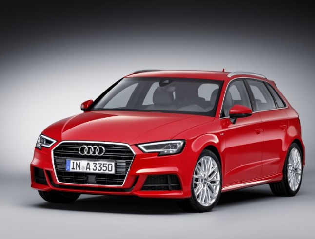 2020 Audi A3 Hatchback 1.5 TFSI (150 HP) Sport S-Tronic boot space and dimensions