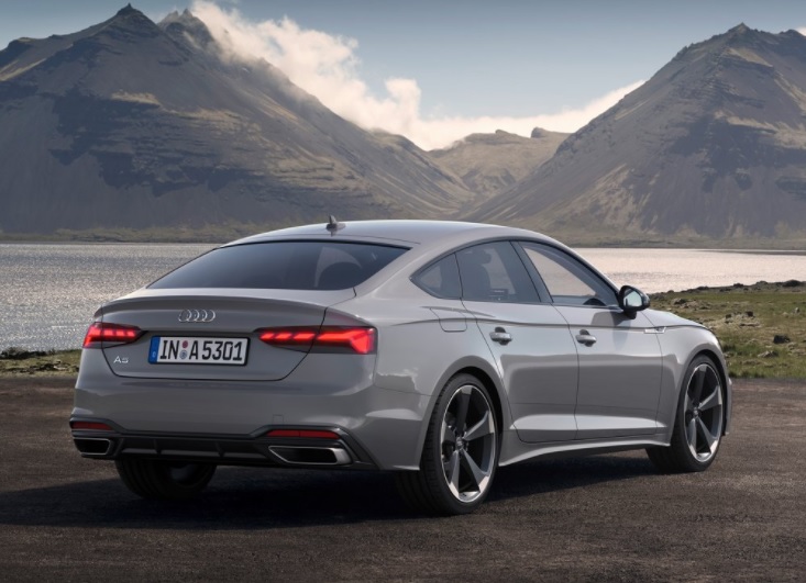2021 Audi A5 Sedan 2.0 TDI (204 HP) S Line DSG boot space and dimensions