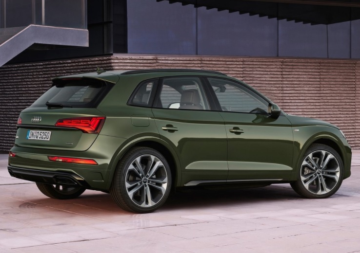 2022 Audi Q5 2.0 TFSI quattro 204 HP Advanced S Tronic Technical Specs - cardimension.net
