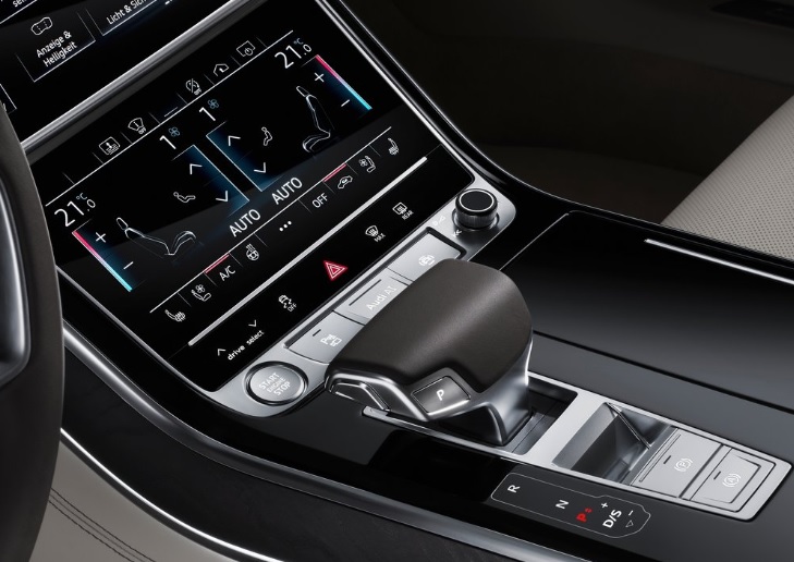 2020 Audi A8 Sedan 3.0 TDI quattro (286 HP) Long Tiptronic boot space and dimensions
