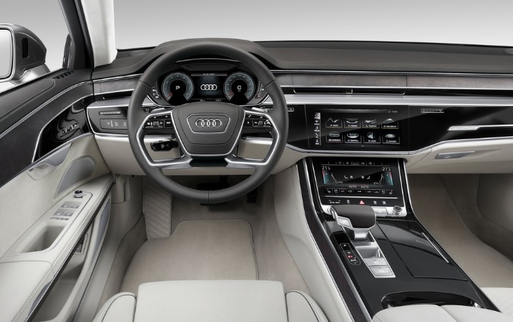 2020 Audi A8 3.0 TDI quattro 286 HP Long Tiptronic Technical Specs
