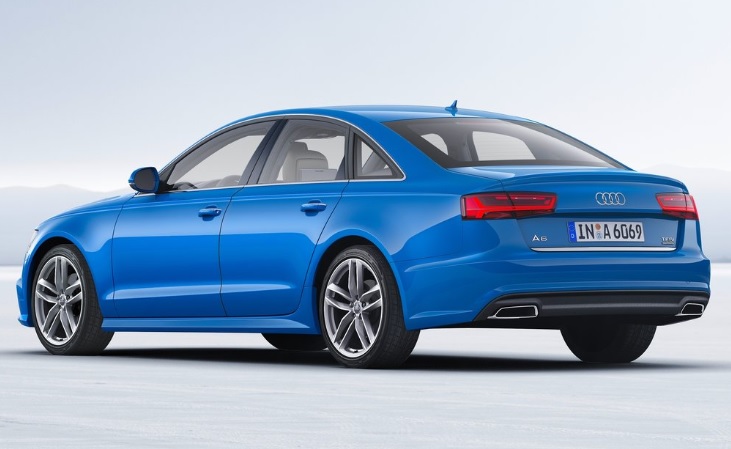 2019 Audi A6 Sedan 3.0 TDI (272 HP) Design DSG boot space and dimensions