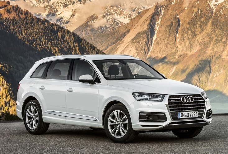 2022 Audi Q7 3.0 TDI quattro 286 HP S Line Tiptronic Technical Specs - cardimension.net