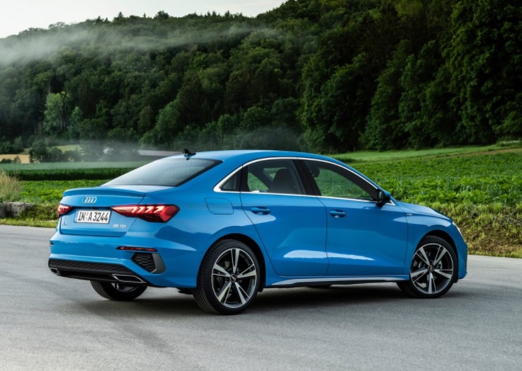 2023 Audi A3 Sedan 1.5 TFSI 150 HP S Line S-Tronic Technical Specs - cardimension.net