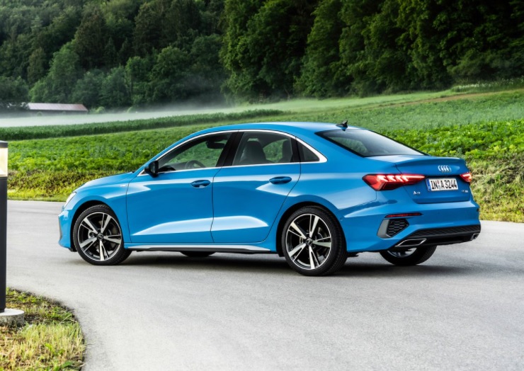 2023 Audi A3 Sedan 1.5 TFSI 150 HP S Line S-Tronic Technical Specs