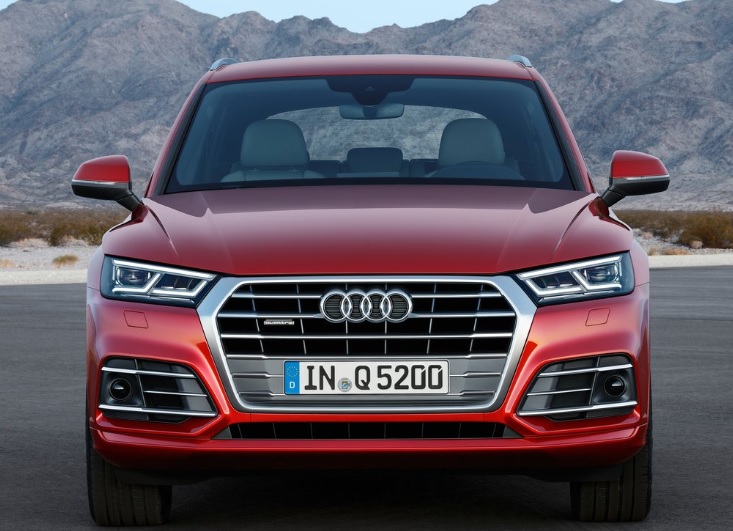 2020 Audi Q5 2.0 TDI quattro 190 HP Design S Tronic Technical Specs - cardimension.net