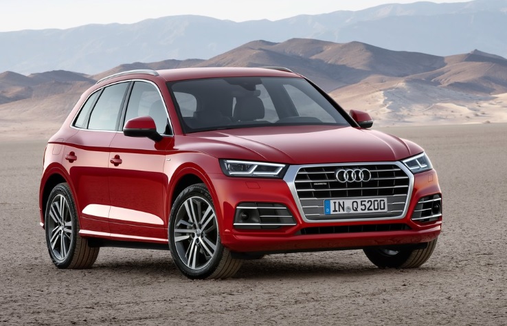 2020 Audi Q5 2.0 TDI quattro 190 HP Design S Tronic Technical Specs - cardimension.net