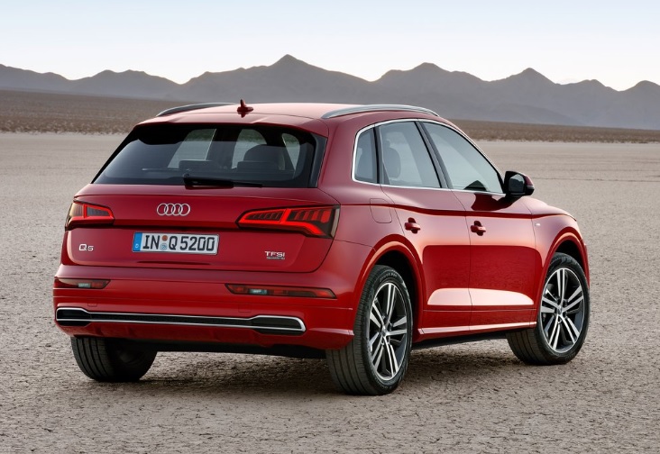 2020 Audi Q5 2.0 TDI quattro 190 HP Design S Tronic Technical Specs - cardimension.net