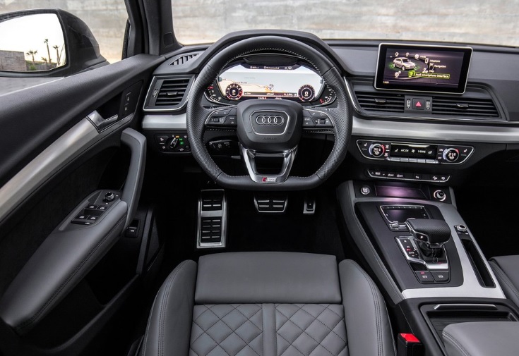 2020 Audi Q5 2.0 TDI quattro 190 HP Design S Tronic Technical Specs
