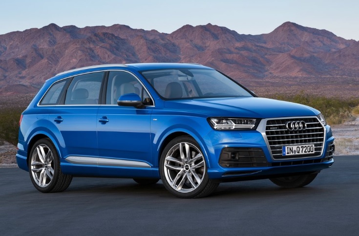 2020 Audi Q7 3.0 TDI quattro 286 HP S Line Tiptronic Technical Specs