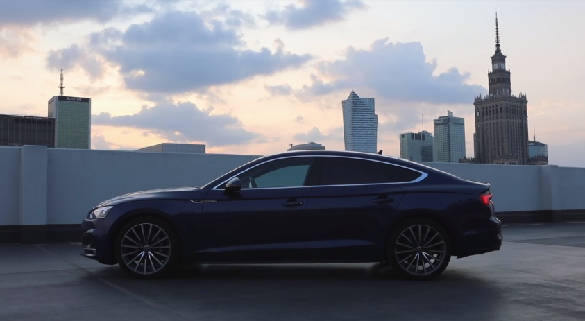 2018 Audi A5 1.4 TFSI 150 HP Sportback Sport DSG Technical Specs