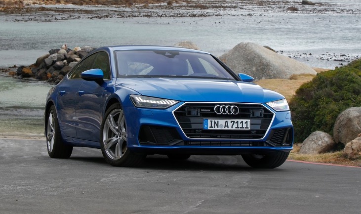2023 Audi A7 Sedan 2.0 TDI quattro (204 HP) Sportback S-Tronic boot space and dimensions