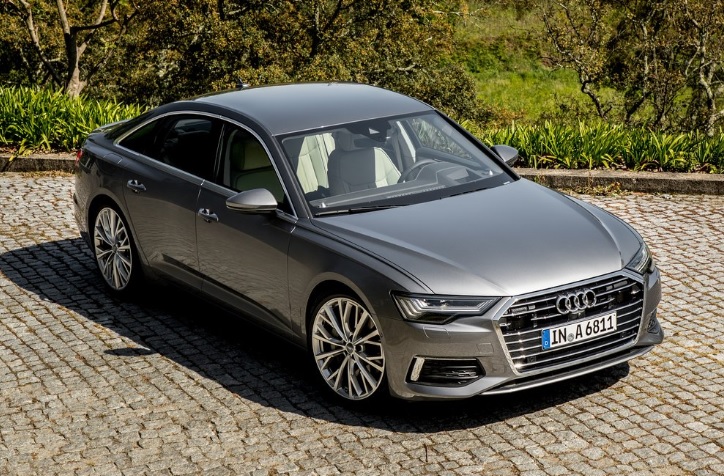 2024 Audi A6 Sedan 2.0 TSI quattro (245 HP) Sport S-Tronic boot space and dimensions