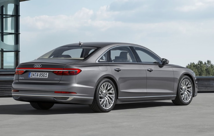 2024 Audi A8 3.0 TDI quattro 286 HP Long Tiptronic Technical Specs - cardimension.net