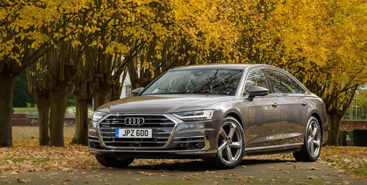 2024 Audi A8 3.0 TDI quattro 286 HP Long Tiptronic Technical Specs