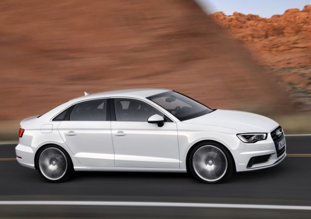 2016 Audi A3 Sedan Sedan 1.2 TFSI (110 HP) Attraction Manual boot space and dimensions