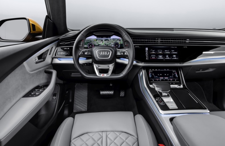 2022 Audi Q8 3.0 TDI 286 HP quattro  Tiptronic Technical Specs - cardimension.net