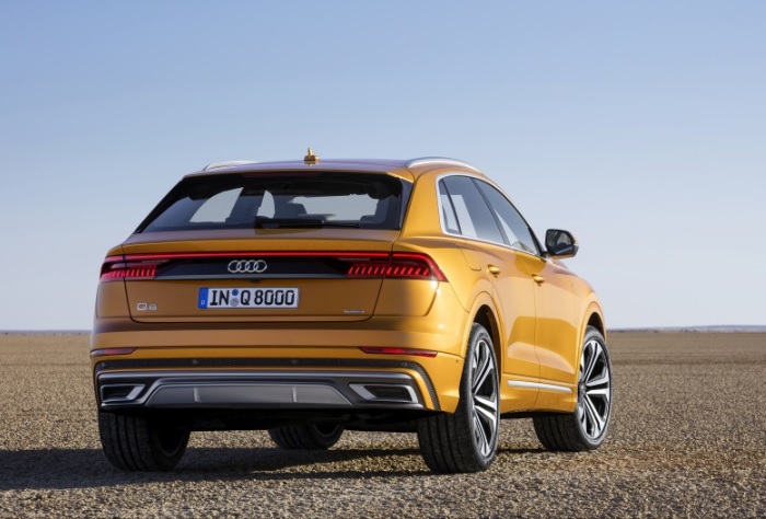 2022 Audi Q8 3.0 TDI quattro  2022 Audi Q8 3.0 TDI 286 HP quattro  Tiptronic Technical Specs