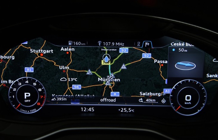 2017 Audi A4 Sedan 2.0 TDI (190 HP) Sport DSG boot space and dimensions