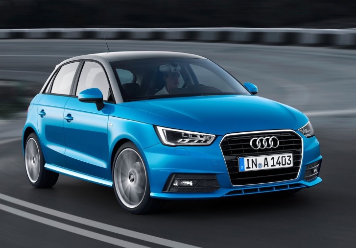 2018 Audi A1 1.6 TDI 116 HP Sportback S Tronic Technical Specs - cardimension.net