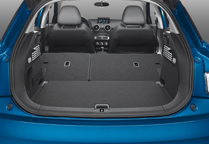 2018 Audi A1 Hatchback 1.6 TDI (116 HP) Sportback S Tronic boot space and dimensions