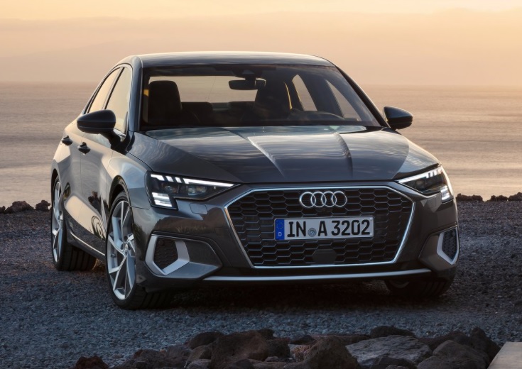 2023 Audi A3 Sedan Sedan 1.5 TFSI (150 HP) S Line S-Tronic boot space and dimensions