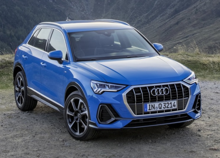 2023 Audi Q3 SUV 1.5 TFSI (150 HP) Sportback S Line S-Tronic boot space and dimensions