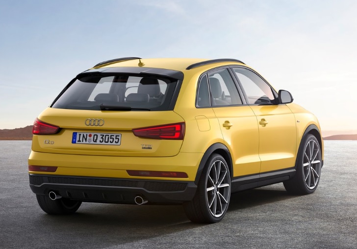 2017 Audi Q3 SUV 2.0 TDI (184 HP) quattro S-Tronic boot space and dimensions