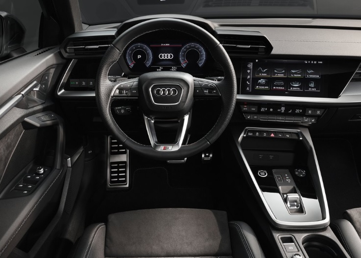 2022 Audi A3 Sedan 1.5 TFSI 150 HP S Line S-Tronic Technical Specs