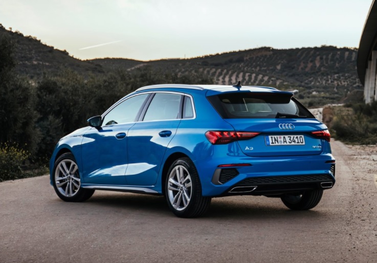 2022 Audi A3 1.0 TFSI 110 HP S Line S-Tronic Technical Specs - cardimension.net