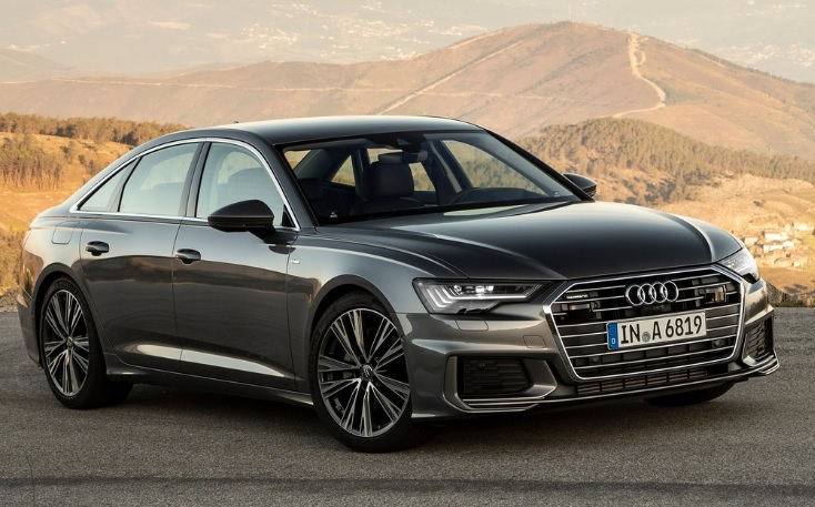 2021 Audi A6 Sedan 3.0 TDI quattro (286 HP) Sport Tiptronic boot space and dimensions