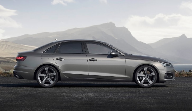 2023 Audi A4 Sedan 2.0 TDI quattro (204 HP) S-Line S Tronic boot space and dimensions