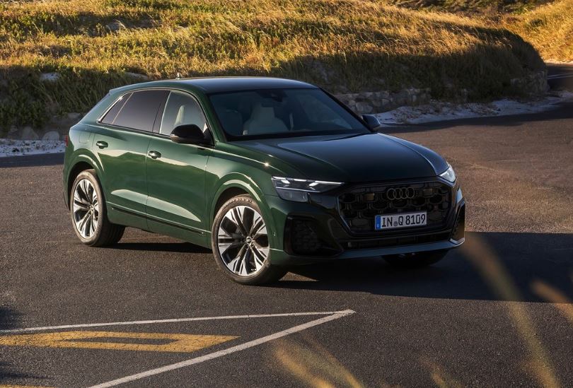 2024 Audi Q8 3.0 TDI quattro 286 HP PI Tiptronic Technical Specs - cardimension.net